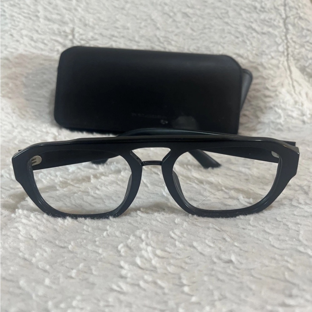 DOLCE & GABBANA Eyeglasses DG 3415 2525 55-20 145 Black Rectangular Frames